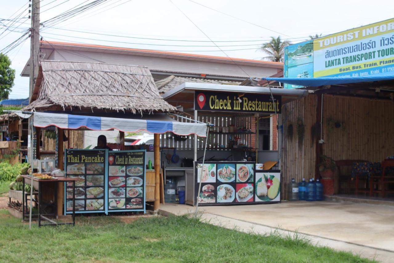 Baan Check In Hotel Ko Lanta Exterior foto