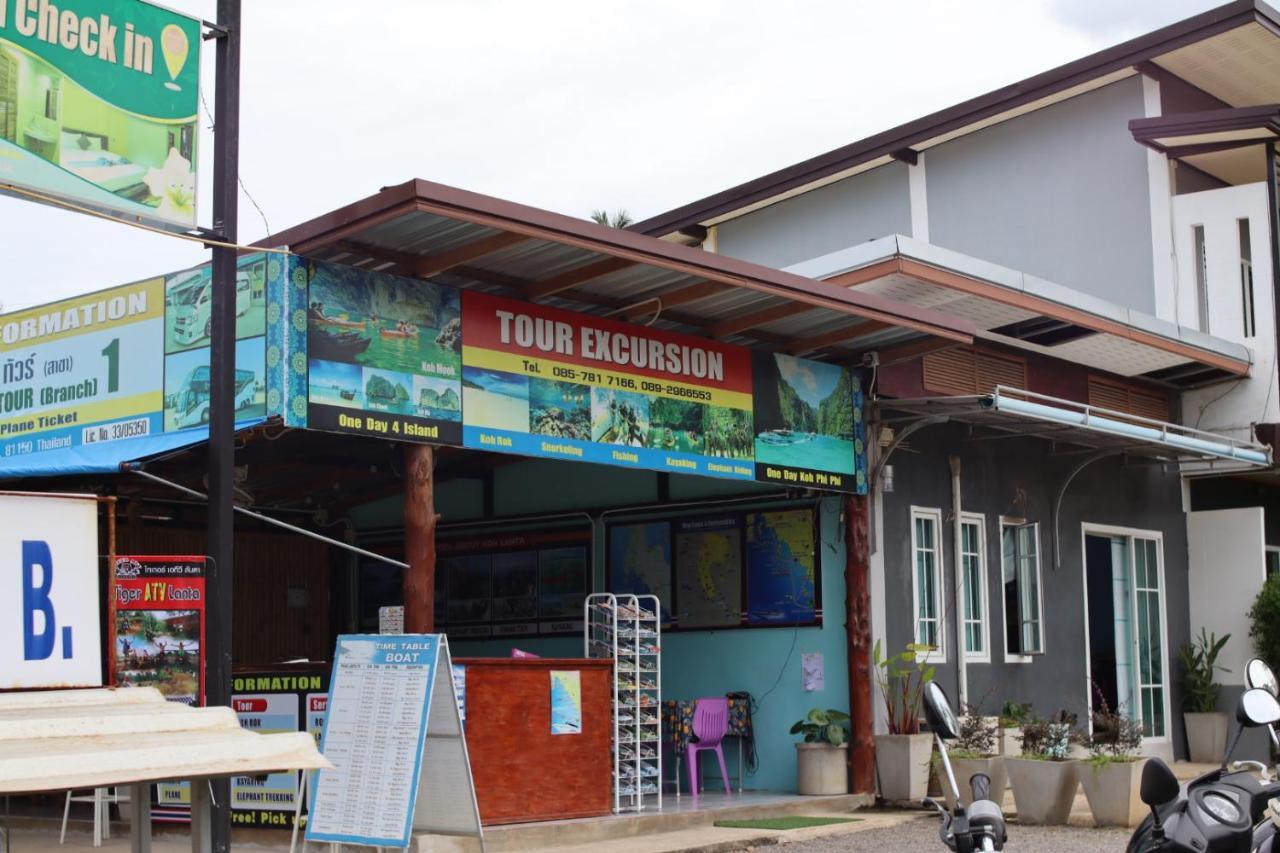 Baan Check In Hotel Ko Lanta Exterior foto
