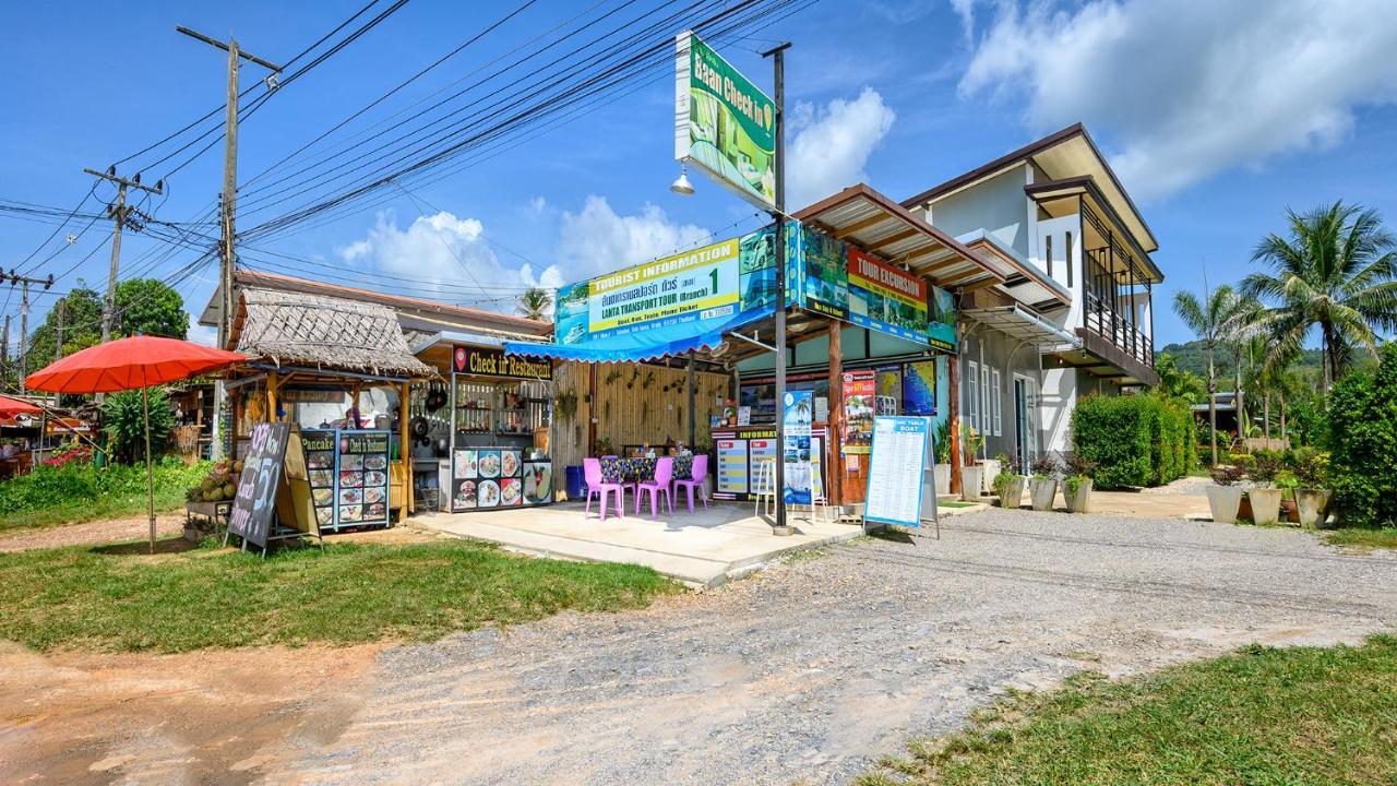 Baan Check In Hotel Ko Lanta Exterior foto